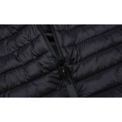 Куртка чоловіча з електропідігрівом Glo-Story Чорна