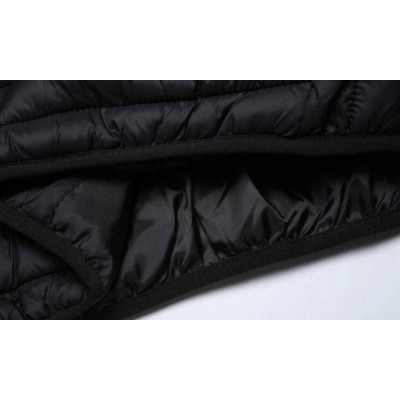 Куртка чоловіча з електропідігрівом Glo-Story Чорна