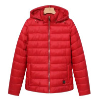 Куртка жіноча з електропідігрівом Glo-Story Червона