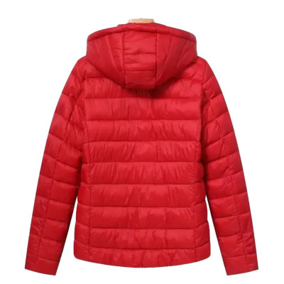 Куртка жіноча з електропідігрівом Glo-Story Червона