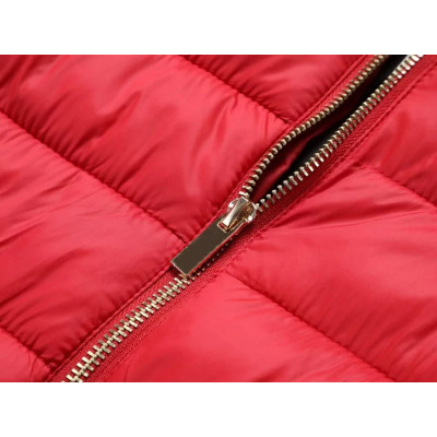 Куртка жіноча з електропідігрівом Glo-Story Червона