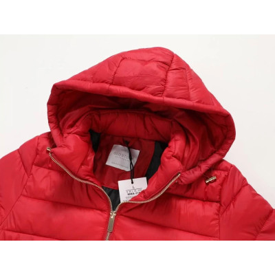 Куртка жіноча з електропідігрівом Glo-Story Червона