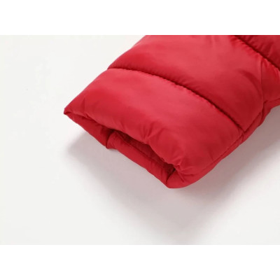 Куртка жіноча з електропідігрівом Glo-Story Червона