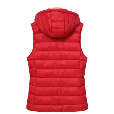 Жилетка жіноча з електропідігрівом Glo-story Червона