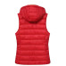 Жилетка жіноча з електропідігрівом Glo-story Червона