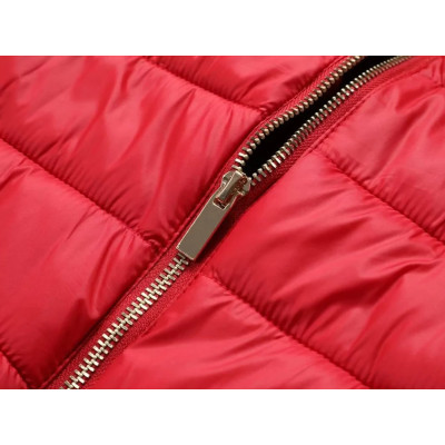 Жилетка жіноча з електропідігрівом Glo-story Червона