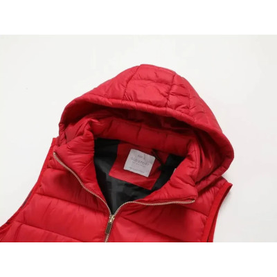 Жилетка жіноча з електропідігрівом батальна Glo-story Червона Жилетка жіноча з електропідігрівом батальна Glo-story Червона