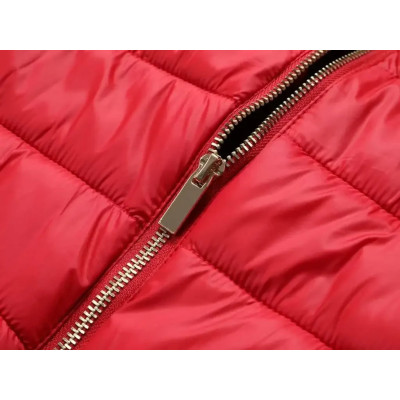 Жилетка жіноча з електропідігрівом батальна Glo-story Червона Жилетка жіноча з електропідігрівом батальна Glo-story Червона