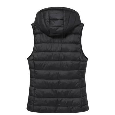 Жилетка жіноча з електропідігрівом Glo-story Чорна Жилетка жіноча з електропідігрівом Glo-story Чорна