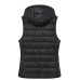 Жилетка жіноча з електропідігрівом Glo-story Чорна Жилетка жіноча з електропідігрівом Glo-story Чорна