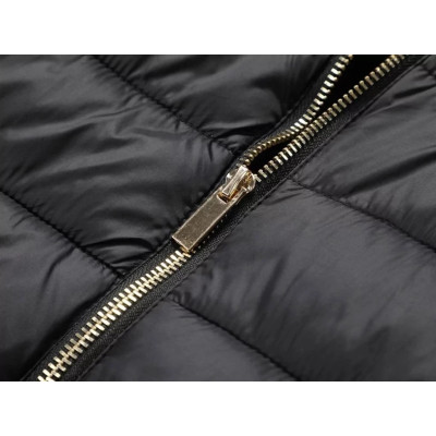 Жилетка жіноча з електропідігрівом Glo-story Чорна Жилетка жіноча з електропідігрівом Glo-story Чорна