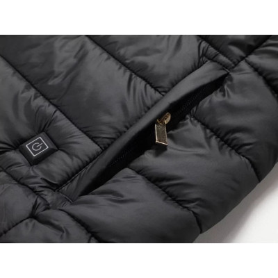 Жилетка жіноча з електропідігрівом Glo-story Чорна Жилетка жіноча з електропідігрівом Glo-story Чорна