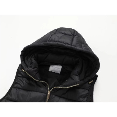 Жилетка жіноча з електропідігрівом Glo-story Чорна Жилетка жіноча з електропідігрівом Glo-story Чорна