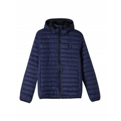 Куртка чоловіча з електропідігрівом Glo-Story Синя Куртка чоловіча з електропідігрівом Glo-Story Синя