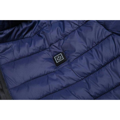 Куртка мужская с электроподогревом Glo-Story Синяя