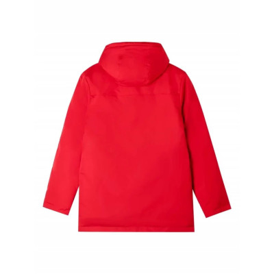 Куртка с электроподогревом мужская Glo-Story Красная