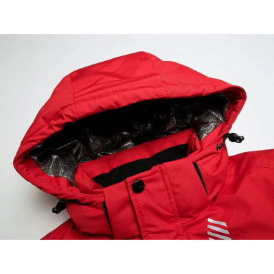 Куртка с электроподогревом мужская Glo-Story Красная