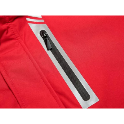 Куртка с электроподогревом мужская Glo-Story Красная