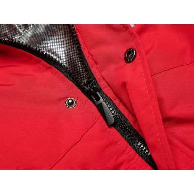 Куртка с электроподогревом мужская Glo-Story Красная