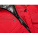 Куртка с электроподогревом мужская Glo-Story Красная