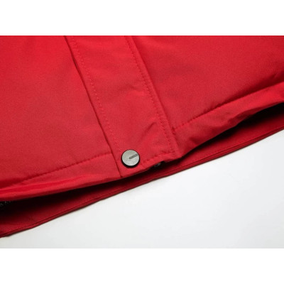 Куртка с электроподогревом мужская Glo-Story Красная