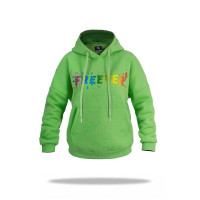 Кофта женская Freever WF 5409 зеленая