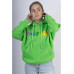 Кофта жіноча Freever WF 5409 зелена