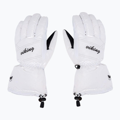 Рукавички лижні жіночі Viking Strix Білі