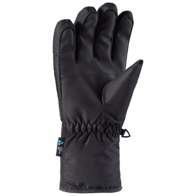 Рукавички гірськолижні чоловічі Vikinig Santo чорний/червоний