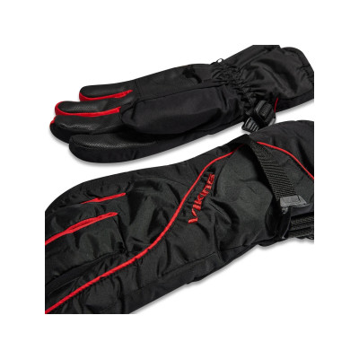 Гірськолижні рукавички чоловічі Viking Devon Gloves чорні