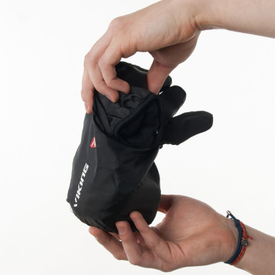 Гірськолижні рукавиці чоловічі Viking Nautis чорні