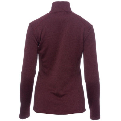 Кофта флісова жіноча Turbat Porto 2 Wmn Бордова