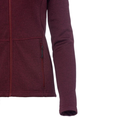 Кофта флісова жіноча Turbat Porto 2 Wmn Бордова