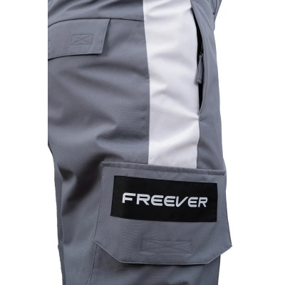 Штани джоггери Freever AF 21709 сірі