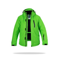Куртка гірськолижна дитяча Freever AF 21688 Салатова