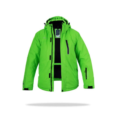 Куртка гірськолижна дитяча Freever AF 21688 Салатова