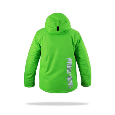 Куртка гірськолижна дитяча Freever AF 21688 Салатова