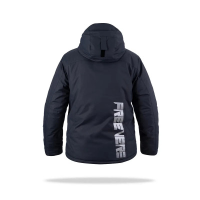 Куртка гірськолижна дитяча Freever AF 21688 Сіра