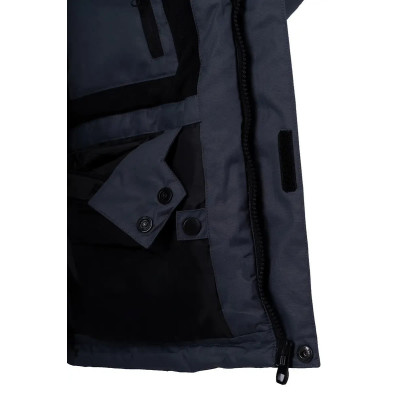Куртка гірськолижна дитяча Freever AF 21688 Сіра