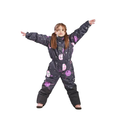 Гірськолижний комбінезон дитячий Freever AF 21610 Мультиколор Гірськолижний комбінезон дитячий Freever AF 21610 Мультиколор