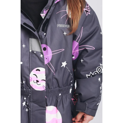 Гірськолижний комбінезон дитячий Freever AF 21610 Мультиколор Гірськолижний комбінезон дитячий Freever AF 21610 Мультиколор