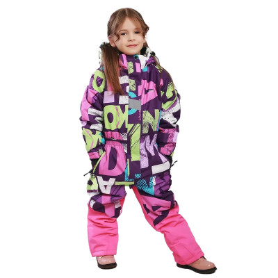 Гірськолижний комбінезон дитячий Freever AF 21609 мультиколор