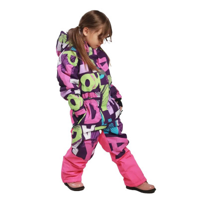 Гірськолижний комбінезон дитячий Freever AF 21609 мультиколор