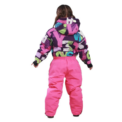 Гірськолижний комбінезон дитячий Freever AF 21609 мультиколор