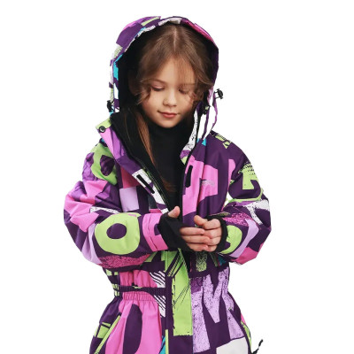 Гірськолижний комбінезон дитячий Freever AF 21609 мультиколор