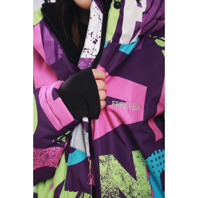 Гірськолижний комбінезон дитячий Freever AF 21609 мультиколор