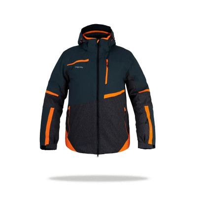 Куртка гірськолижна чоловіча Freever AF 21635 Хакі