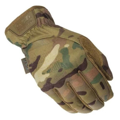 Рукавички тактичні Mechanix FastFit Multicam