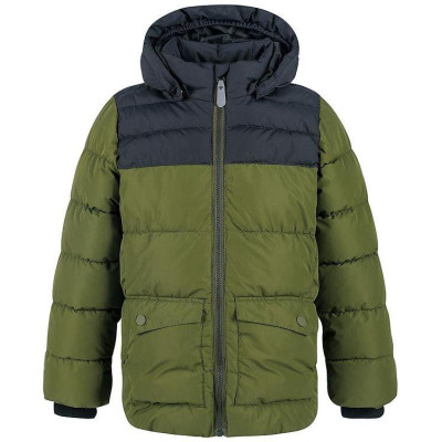 Куртка гірськолижна дитяча Color Kids AW22 Dark Olive