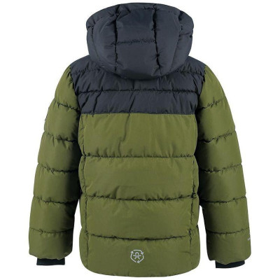 Куртка гірськолижна дитяча Color Kids AW22 Dark Olive